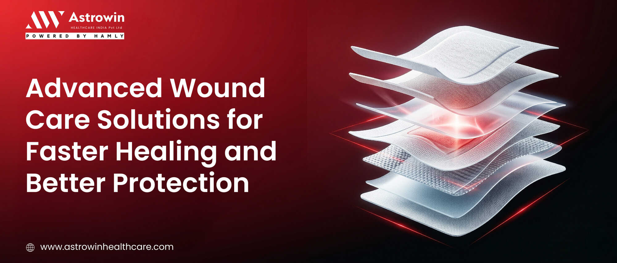 Advanced wound care dressings
