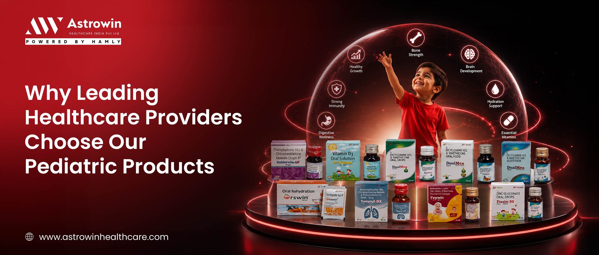 Why Leading Healthcare Providers Choose Our Pediatric Products