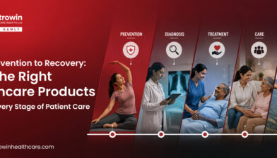 healthcare products for patient care