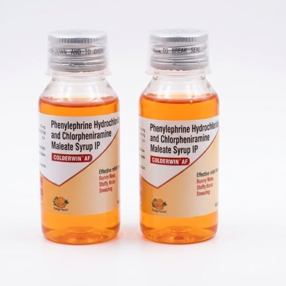 Colderwin-AF Syrup 