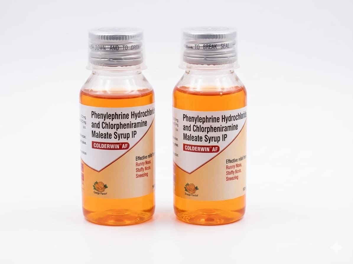 Colderwin-AF Syrup 